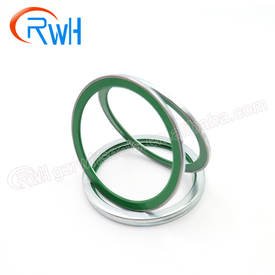 Cubeta Pin Hydraulic Dust Seal VAY Ring Pu Material encaixotado metal