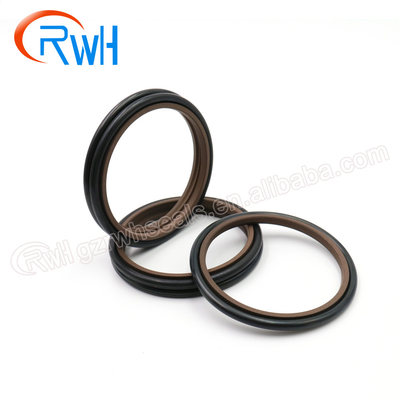 Amortecedor hidráulico de borracha Ring For Machinery Repair Shops de PTFE