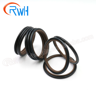 Amortecedor hidráulico de borracha Ring For Machinery Repair Shops de PTFE