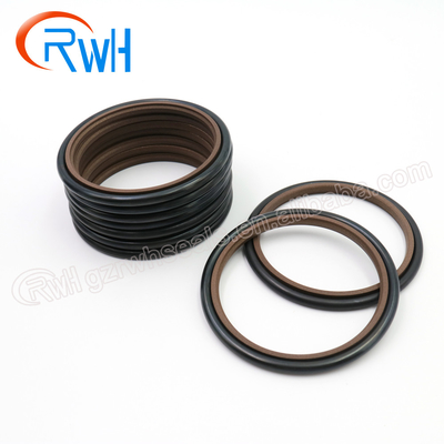 Amortecedor hidráulico de borracha Ring For Machinery Repair Shops de PTFE