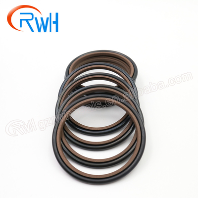 Amortecedor hidráulico de borracha Ring For Machinery Repair Shops de PTFE
