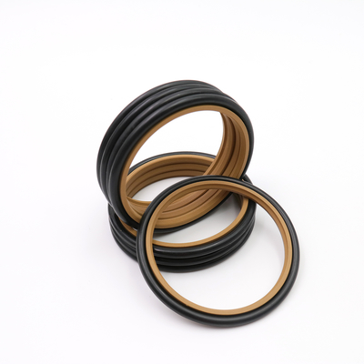 Anel hidráulico HBTS PTFE NBR do amortecedor do equipamento de construção