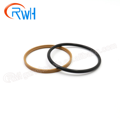 Anel hidráulico HBTS PTFE NBR do amortecedor do equipamento de construção