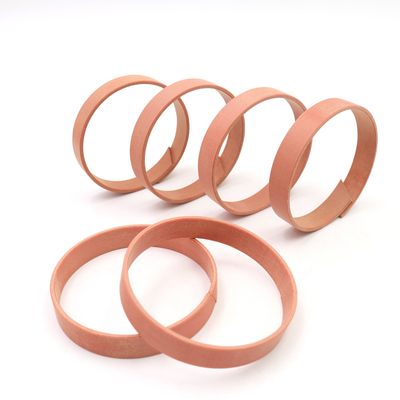Anel de Hydraulic Wear Ring Phenolic Resin Hydraulic Guide da máquina escavadora