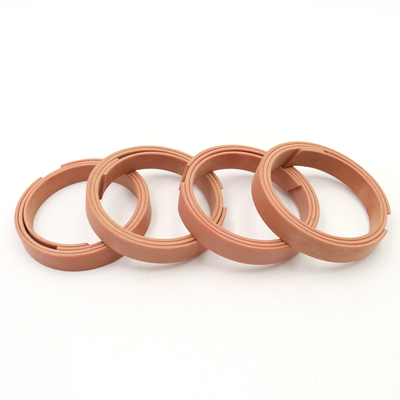 Anel de Hydraulic Wear Ring Phenolic Resin Hydraulic Guide da máquina escavadora