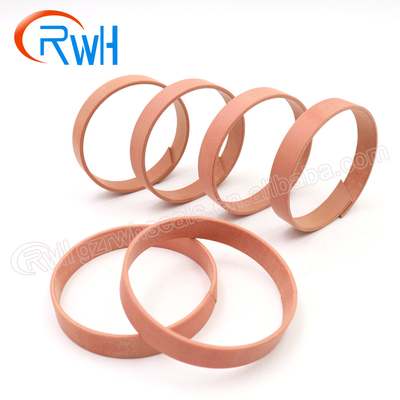 Anel de Hydraulic Wear Ring Phenolic Resin Hydraulic Guide da máquina escavadora