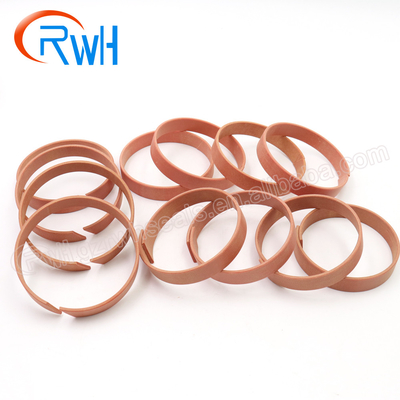 Anel de Hydraulic Wear Ring Phenolic Resin Hydraulic Guide da máquina escavadora