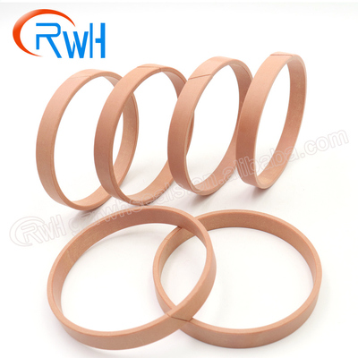 Substituição fenólico de Boom Cylinder Seal da máquina escavadora das faixas do desgaste do cilindro hidráulico de WR