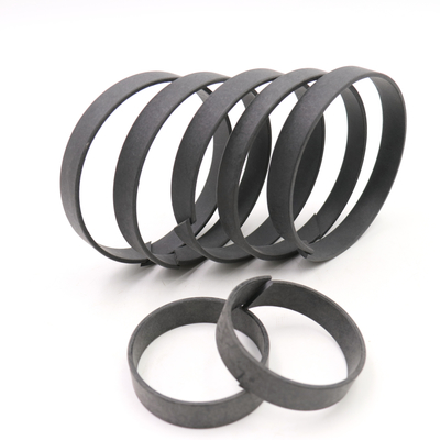 Resina hidráulica de Ring Black Color Phenolic Fabric do desgaste do cilindro
