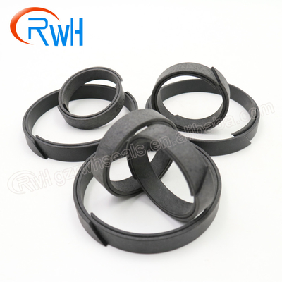 Resina hidráulica de Ring Black Color Phenolic Fabric do desgaste do cilindro