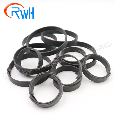 Resina hidráulica de Ring Black Color Phenolic Fabric do desgaste do cilindro