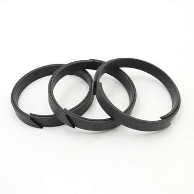 Resina hidráulica de Ring Black Color Phenolic Fabric do desgaste do cilindro