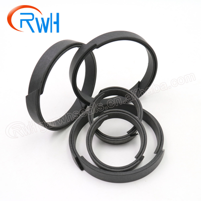 Resina hidráulica de Ring Black Color Phenolic Fabric do desgaste do cilindro