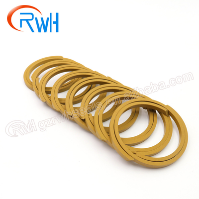 Selos hidráulicos de bronze de Ring Kzt Hydraulic Piston Oil do desgaste de Ptfe
