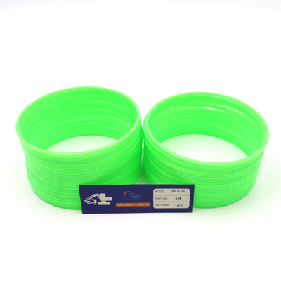 Parte traseira de N4W O Ring Backup Ring Nylon Green para a máquina escavadora Boom Arm