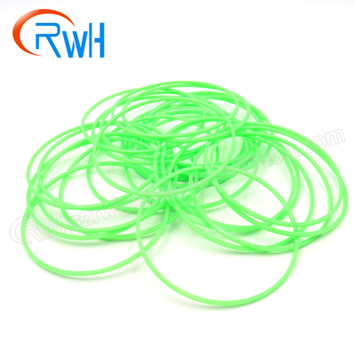 Parte traseira de N4W O Ring Backup Ring Nylon Green para a máquina escavadora Boom Arm