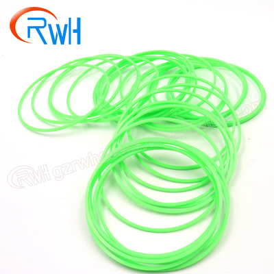 Parte traseira de N4W O Ring Backup Ring Nylon Green para a máquina escavadora Boom Arm