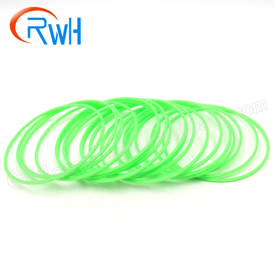 Parte traseira de N4W O Ring Backup Ring Nylon Green para a máquina escavadora Boom Arm