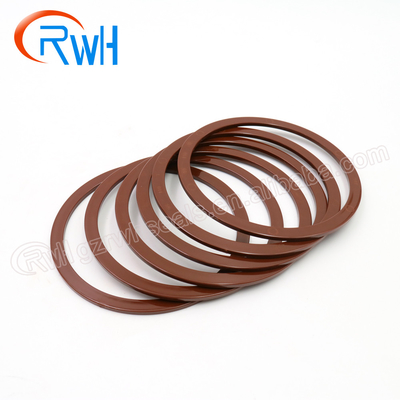 Selo de borracha hidráulico de PTFE, anel alternativo BRILHANTE de cilindro hidráulico
