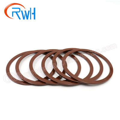 Selo de borracha hidráulico de PTFE, anel alternativo BRILHANTE de cilindro hidráulico