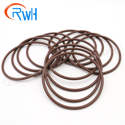 Plutônio O Ring Stander Customized Size For da cor de Brown mecânico