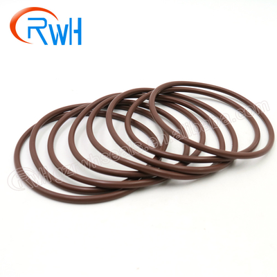 Plutônio O Ring Stander Customized Size For da cor de Brown mecânico