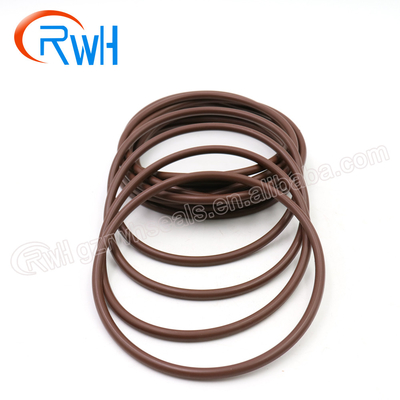 Plutônio O Ring Stander Customized Size For da cor de Brown mecânico