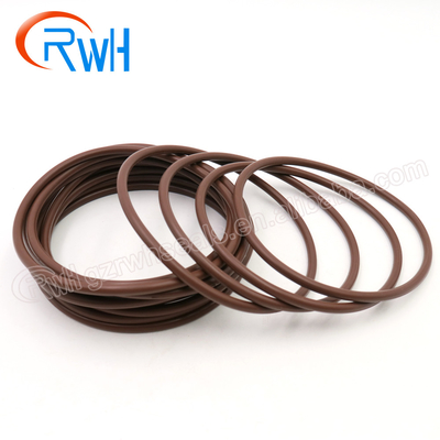 Plutônio O Ring Stander Customized Size For da cor de Brown mecânico