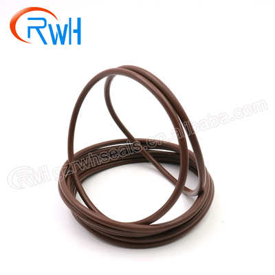 Plutônio O Ring Stander Customized Size For da cor de Brown mecânico