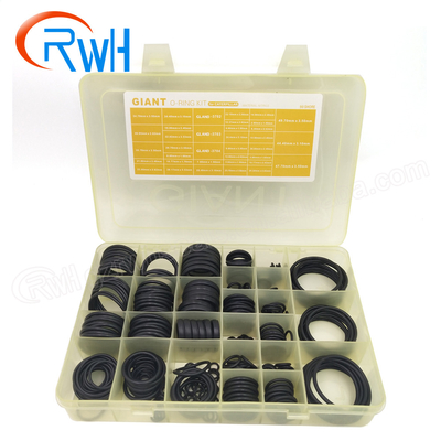 Tipo gigante nitrilo O Ring Box Set High Temperature para CAT Excavator