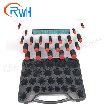 Usina do nitrilo NBR90 O Ring Gasket Kit Fit Kobelco 823pcs