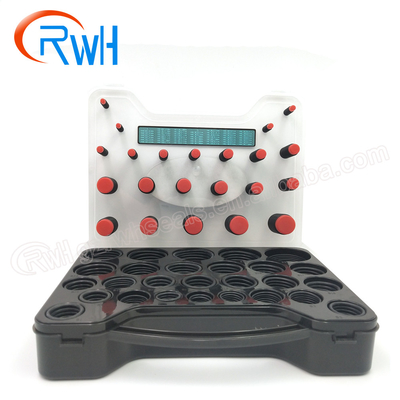 Usina do nitrilo NBR90 O Ring Gasket Kit Fit Kobelco 823pcs