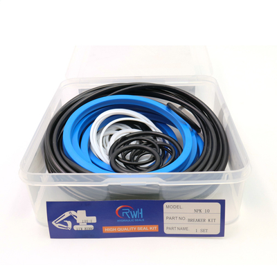 NPK10 hidráulico Jack Hammer Seal Kit With 3 meses de garantia