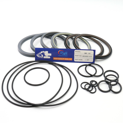 Material de Seal Kit PTFE da máquina escavadora do disjuntor da rocha de Daemo para DMB 140