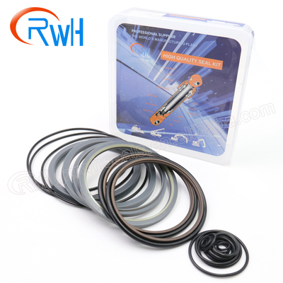 Material de Seal Kit PTFE da máquina escavadora do disjuntor da rocha de Daemo para DMB 140