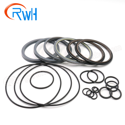 Material de Seal Kit PTFE da máquina escavadora do disjuntor da rocha de Daemo para DMB 140