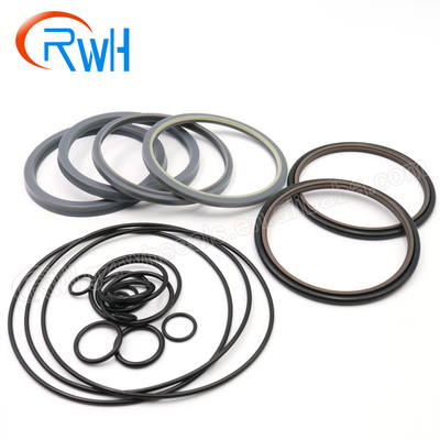 Material de Seal Kit PTFE da máquina escavadora do disjuntor da rocha de Daemo para DMB 140