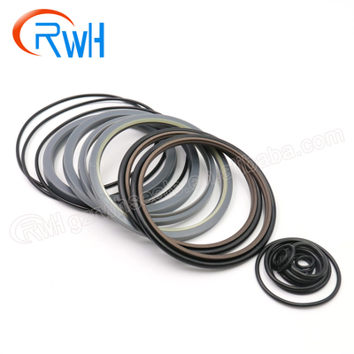 Material de Seal Kit PTFE da máquina escavadora do disjuntor da rocha de Daemo para DMB 140