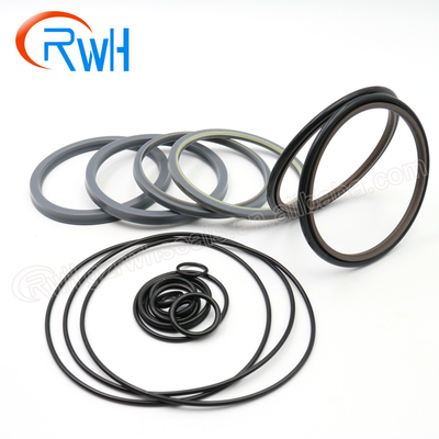 Material de Seal Kit PTFE da máquina escavadora do disjuntor da rocha de Daemo para DMB 140