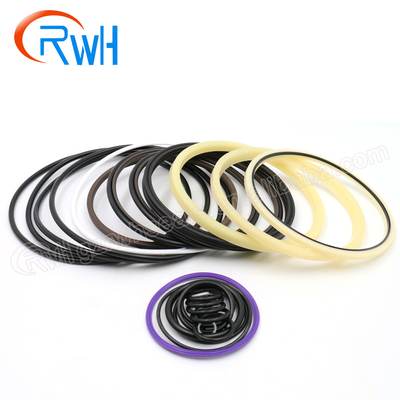 Selo hidráulico Kit Pu Rubber For Sb 81 do disjuntor do martelo da rocha do reparo