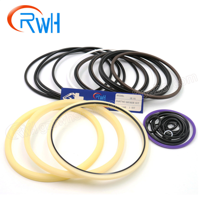 Selo hidráulico Kit Pu Rubber For Sb 81 do disjuntor do martelo da rocha do reparo
