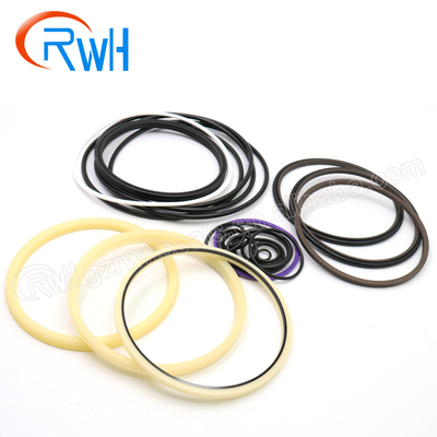 Selo hidráulico Kit Pu Rubber For Sb 81 do disjuntor do martelo da rocha do reparo