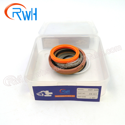 Material hidráulico do ferro da resina da substituição do selo do JCB 332Y-5599