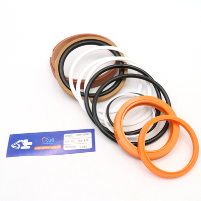 550/42847 de jogo do selo do JCB, tela fenólico Ram Repair Kits hidráulico de PTFE