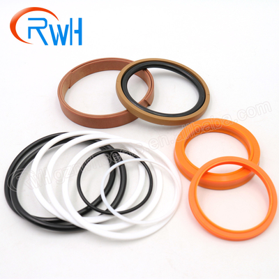 550/42847 de jogo do selo do JCB, tela fenólico Ram Repair Kits hidráulico de PTFE