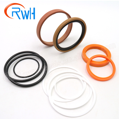 550/42847 de jogo do selo do JCB, tela fenólico Ram Repair Kits hidráulico de PTFE