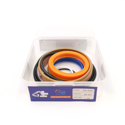 Selo Kit Hydraulic Ram Seal Replacement do JCB de NBR para JCB 3DX 550/42261