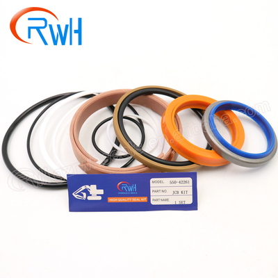Selo Kit Hydraulic Ram Seal Replacement do JCB de NBR para JCB 3DX 550/42261