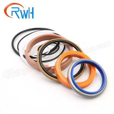 Selo Kit Hydraulic Ram Seal Replacement do JCB de NBR para JCB 3DX 550/42261