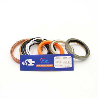 Material de borracha do plutônio de Kit Resin Iron do selo hidráulico do JCB para 332Y-5599